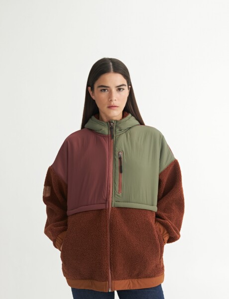 Campera sherpa Fler Tostado