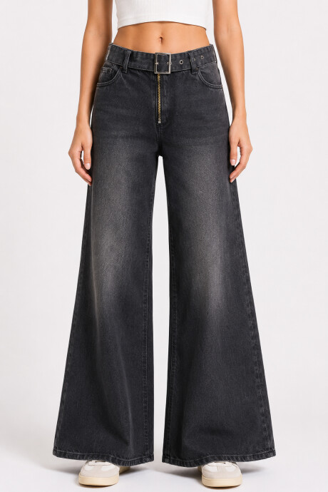 Pantalon Verza Gris Oscuro