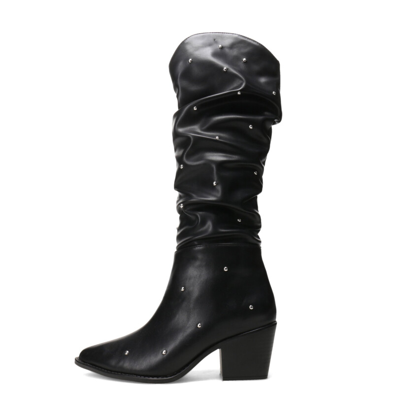Botas de Mujer Miss Carol KIOPE Bucanera con brillos Negro