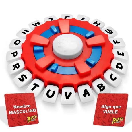 Juego de mesa BASTA! Juego de mesa BASTA!