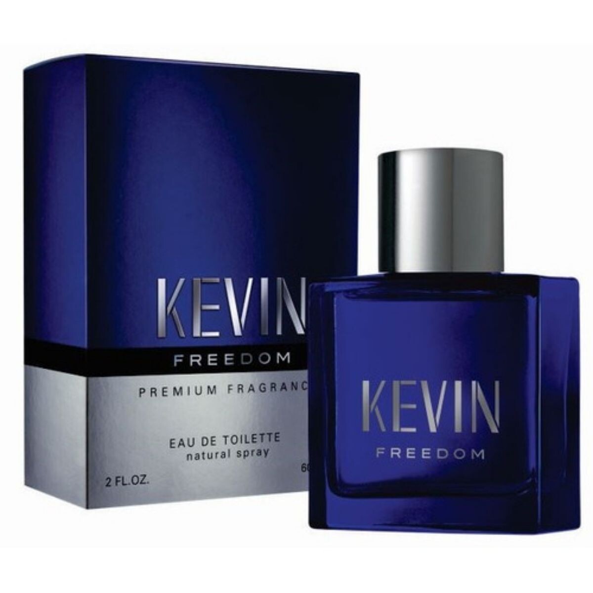 Perfume Kevin Freedom Eau Toilette C/Vap 60 ML 