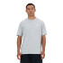 Remera de Hombre New Balance Small Logo Gris