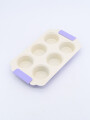 MOLDE PARA 6 CUPCAKES LILA