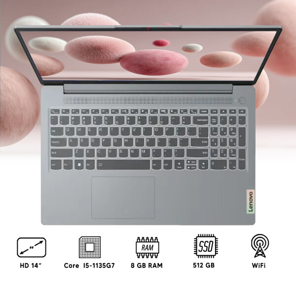 Notebook Lenovo Ideadpad 3 I5 8gb Ram 512gb Ssd 14" NOTEBOOK RFPL LENOVO 14IL05 I5/8/512/14