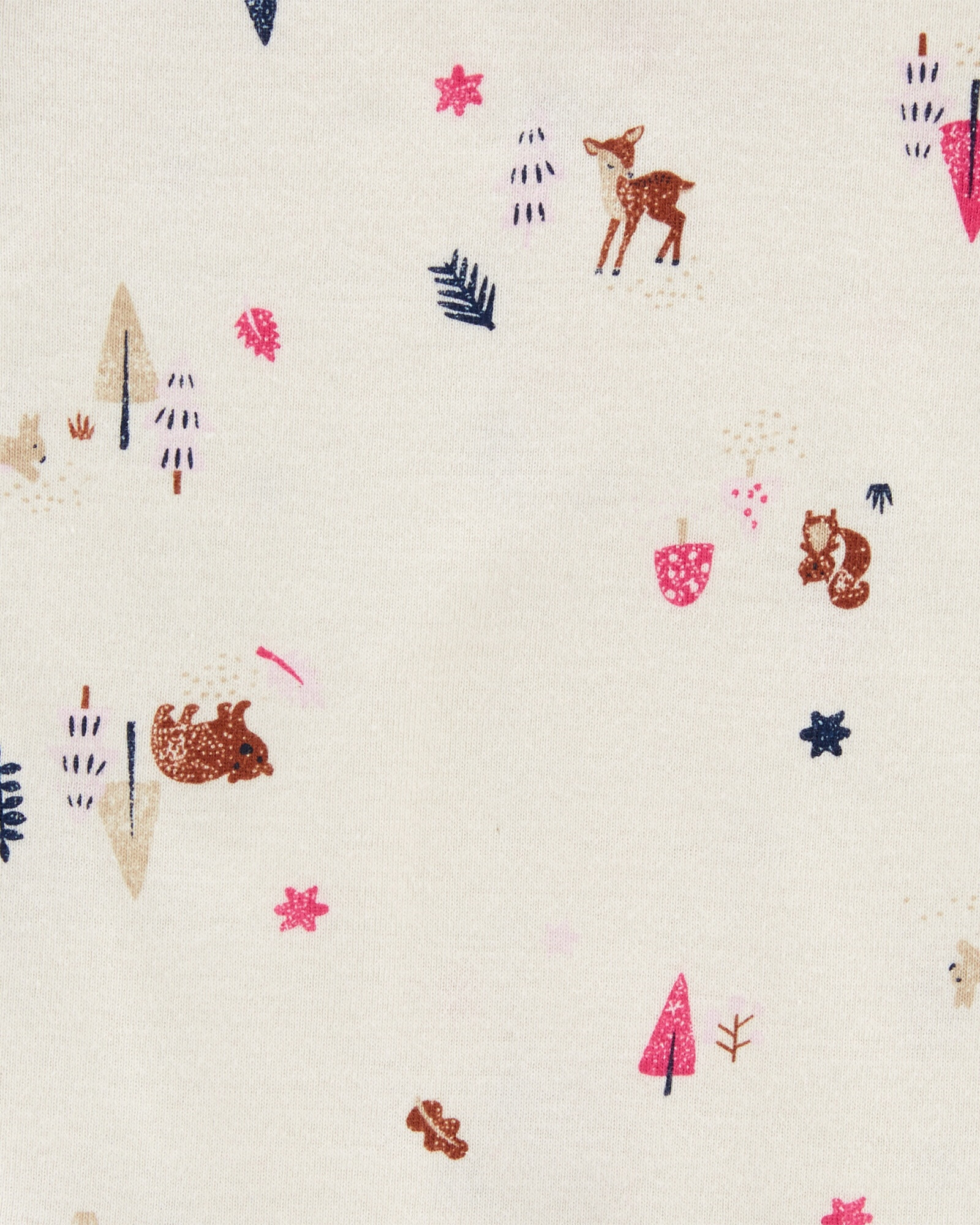 Set tres piezas campera de sherpa con capucha, calza y body manga corta de algodón Sin color