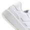Championes Adidas Courtblock Bold Femenino Blanco