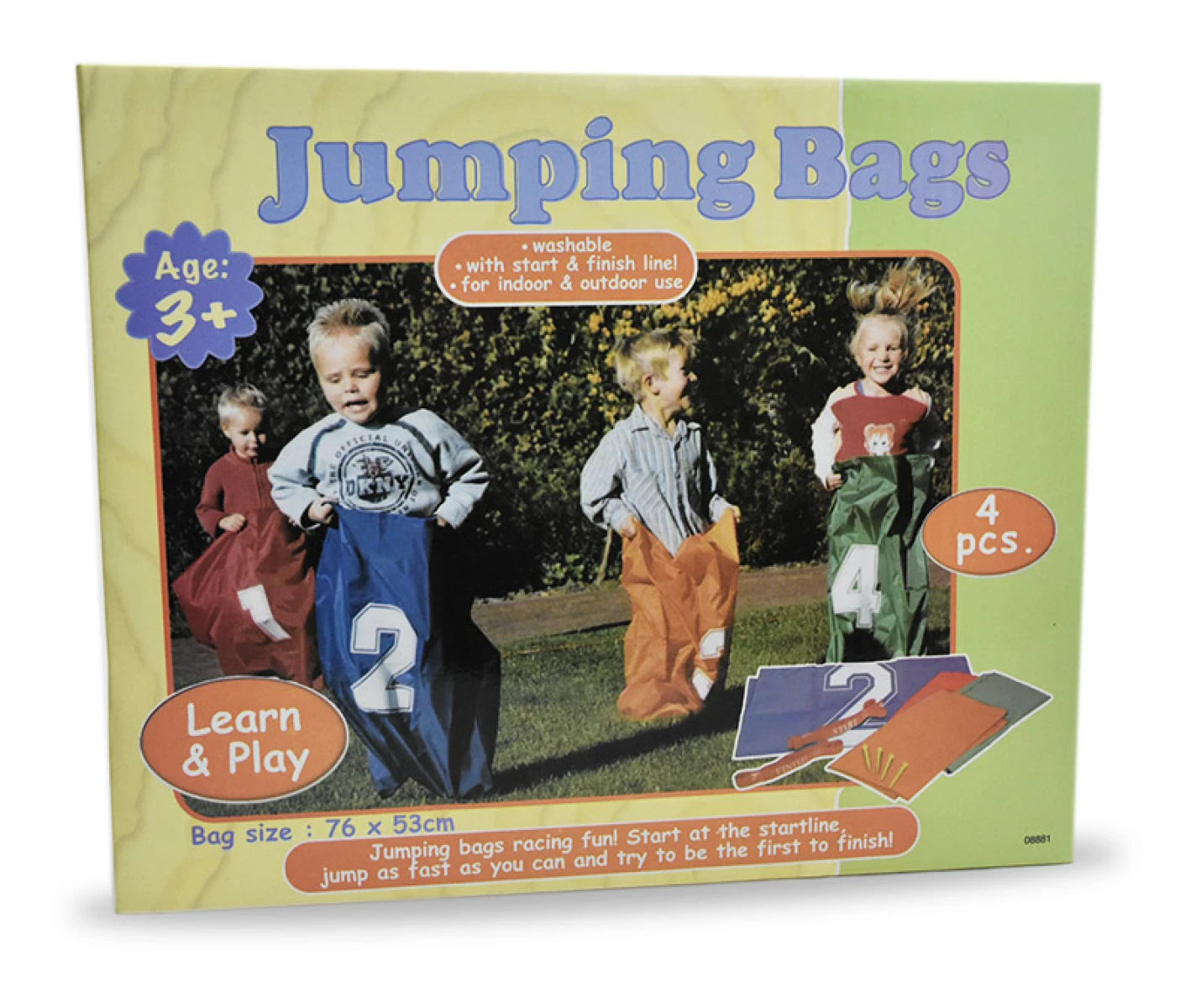 BOLSA PARA CARRERA EMBOLSADOS 8881 