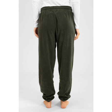 Pantalon polar mujer Verde claro