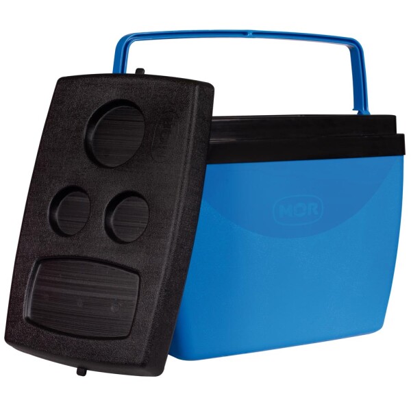 CONSERVADORA 34LTS. AZUL/NEGRO 47X32X41 AZUL