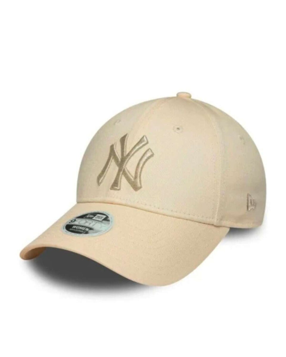 Gorra Metallic Logo 9Forty Neyyan de Mujer - Crema 