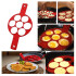 Molde silicona para hacer panqueques huevos y tortillas Molde Silicona Para Hacer Panqueques Huevos Y Tortillas