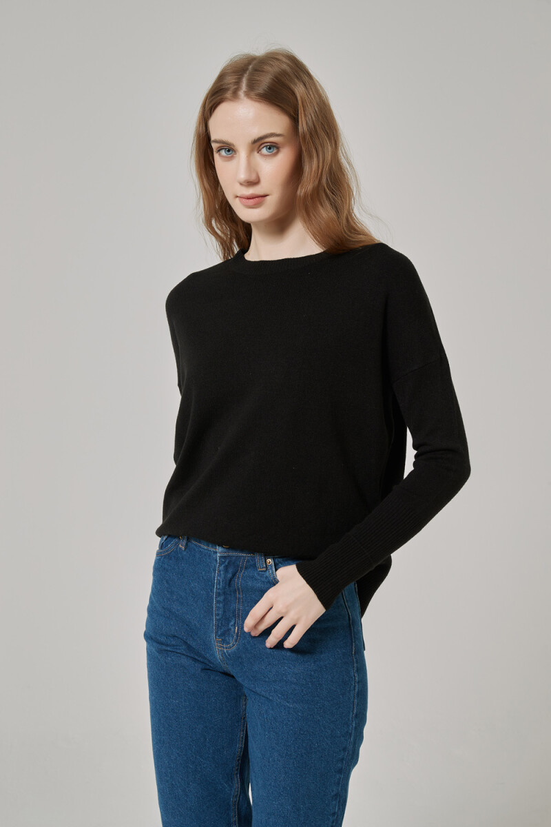 Sweater Alpino - Negro 