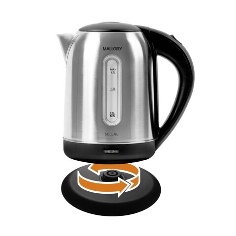 Hervidora Mallory Selene 1.7 Litros Inox Hervidora Mallory Selene 1.7 Litros Inox