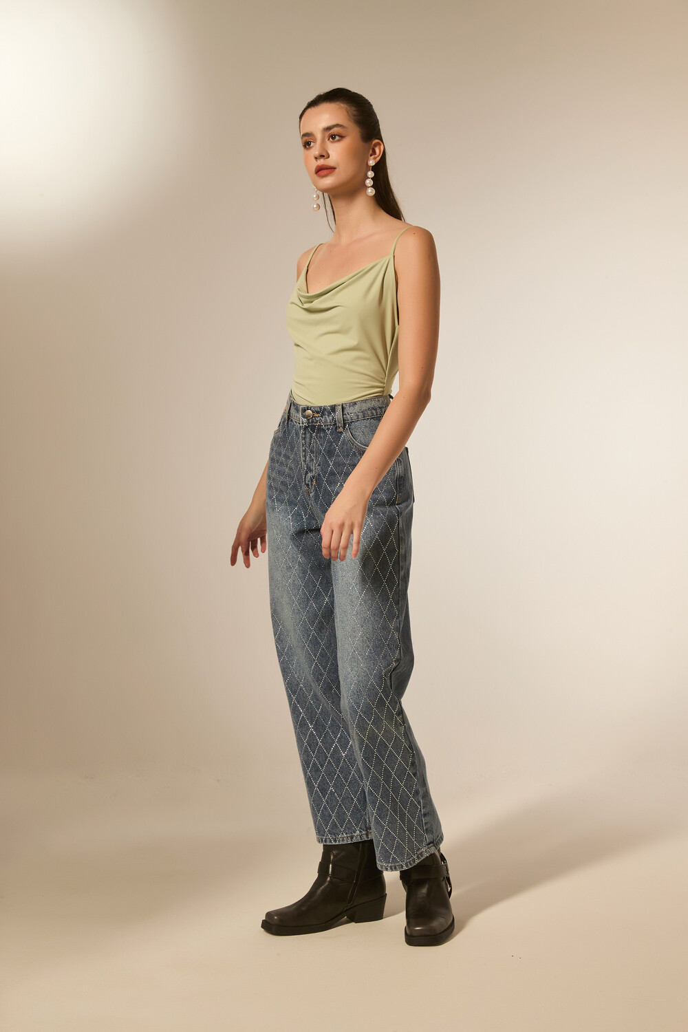 Pantalon Aimara Estampado 1