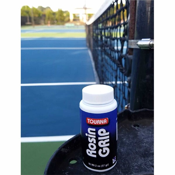 Polvo Para Secar Manos Para Mayor Control Sobre La Raqueta De Tenis Tourna Rosin Shaker Bottle Dry Powder Grip Enhancer 2 oz
