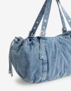 City Cartera Formato Baguette - Azul Oscuro