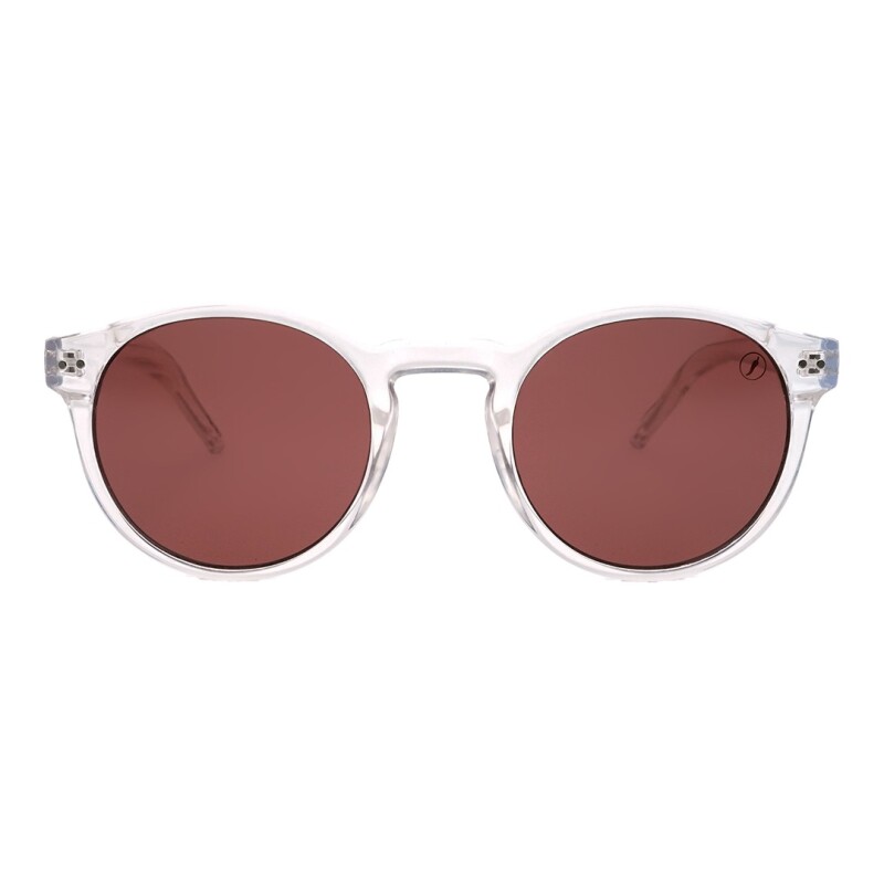 Lentes de Sol Chilli Beans Culiacán Unisex Transparente - Rojo