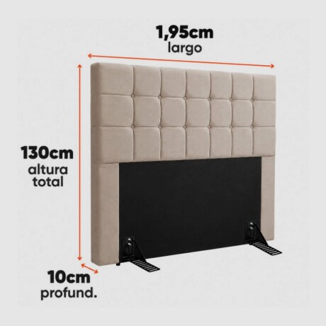 RESPALDO HELLEN ATENAS 1.95X130X10 MARRON TOSTADO RESPALDO HELLEN ATENAS 1.95X130X10 MARRON TOSTADO
