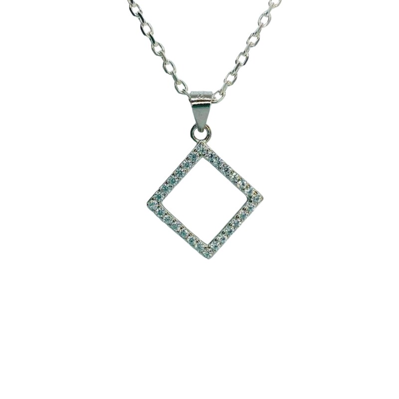 DIJE CUADRADO CON CIRCONIAS L6dslf-01640-x3