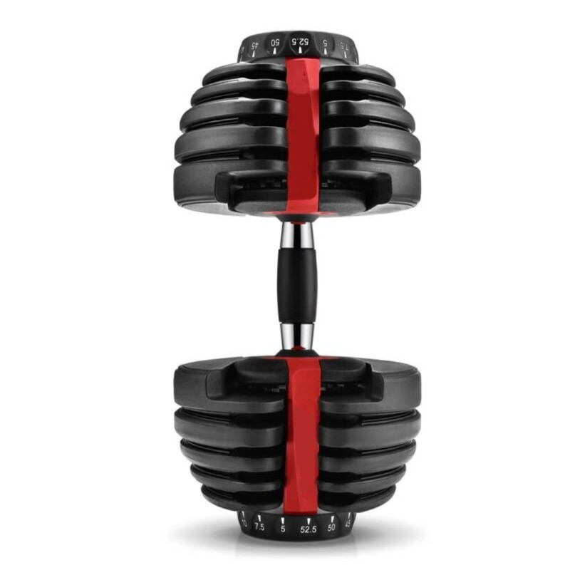 Mancuerna Ajustable Discos Regulable De 2.5 Kg A 24 Kg Mancuerna Ajustable Discos Regulable De 2.5 Kg A 24 Kg