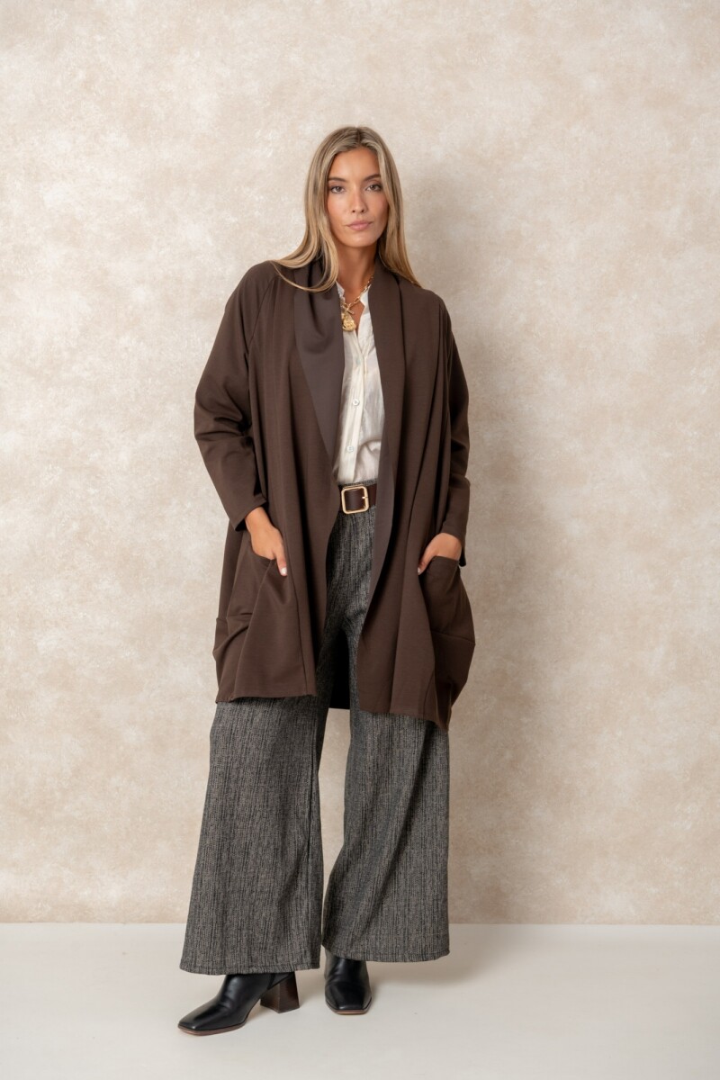 SACO ODILA - Chocolate 