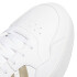 Championes de Mujer Adidas Hoops 3.0 Bold Blanco - Dorado