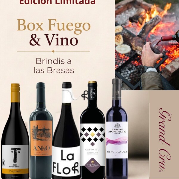 Box Fuego & Vino Box Fuego & Vino