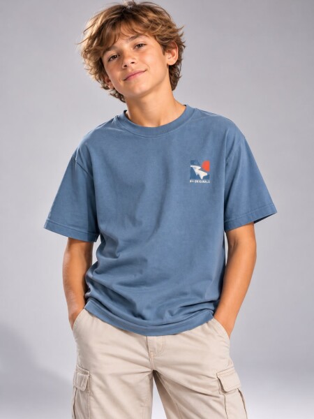 T-SHIRT N.SAILS 1513 M.C NIÑO fee JEANS
