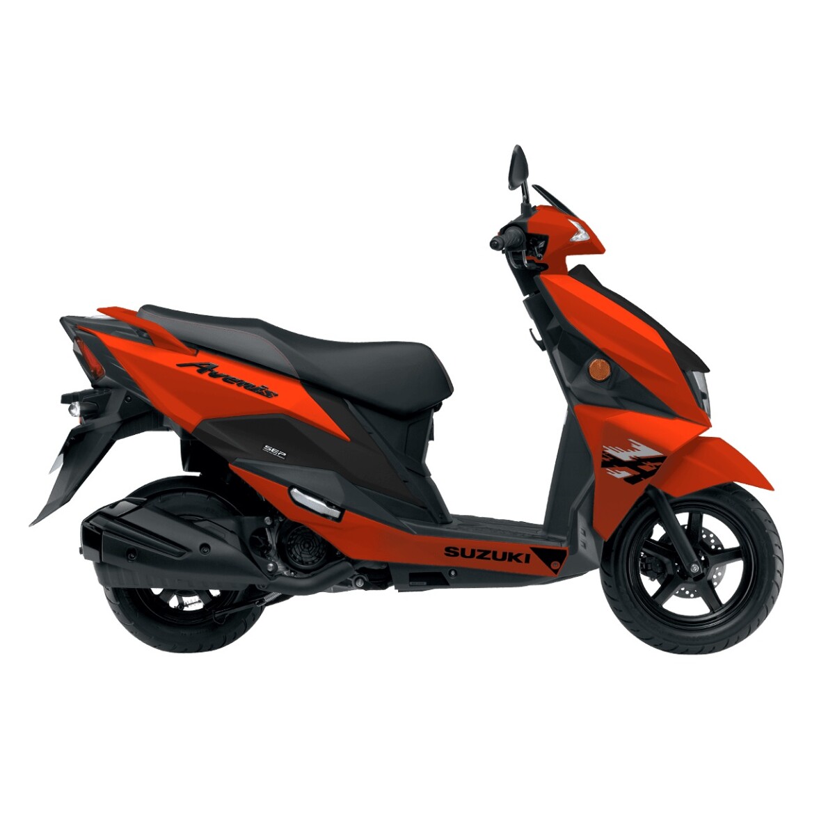 Suzuki Avenis 125 - Naranja - Reserva 