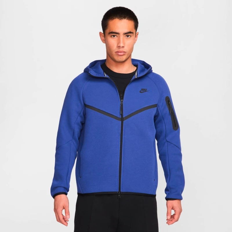 Abrigo Nike Tech de Hombre Morado