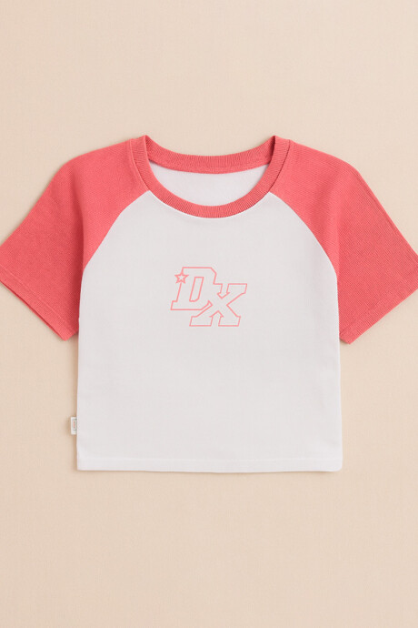 T-SHIRT FAY DIXIE Rosado