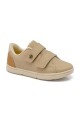 ZAPATENIS KLIN FLYER MINI 2 VELCROS Beige