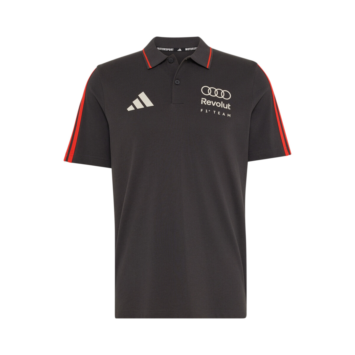 Remera adidas Polo Audi Revolut DNA F1 Team - Black 