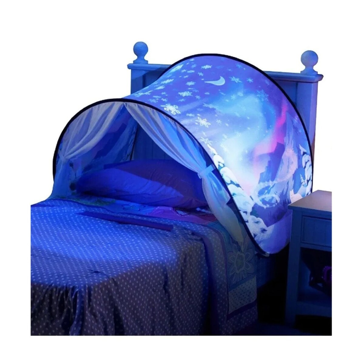 Carpa Sueños Magicos Infantil Cama Dream Tents Bolso - Bosque 