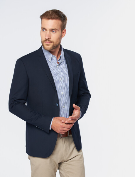 SACO SPORT SLIM FIT Azul