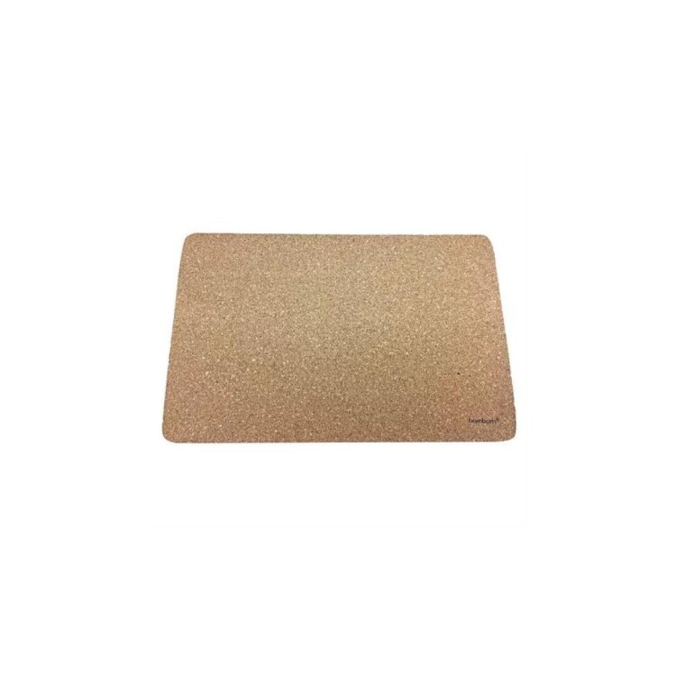 TABLA DE CORCHO RECTANGULAR 30X20CM MARRON