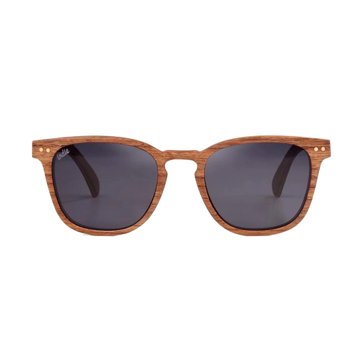 Lentes Indie Palo Alto Nogal - Gris 