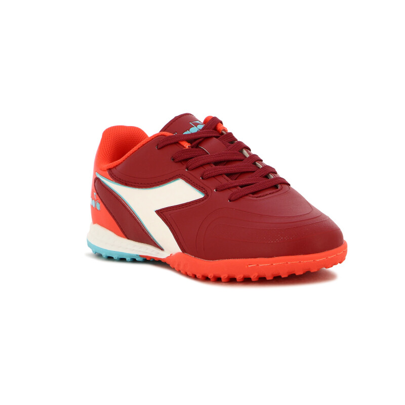 Diadora Futbol 5 Tf Barricade Men - Bordo/blanco Bordo-blanco