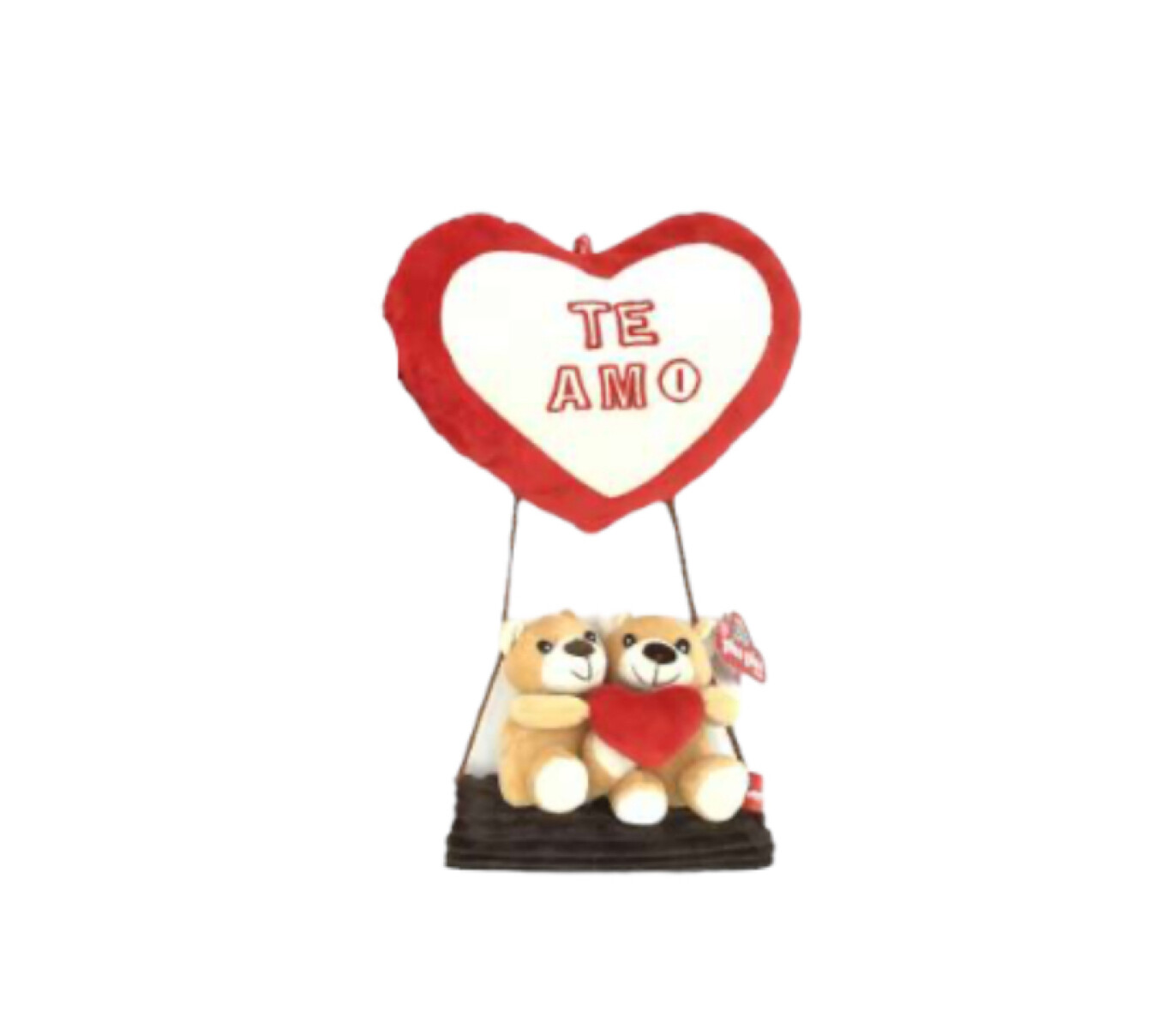 Peluche de Animales en Tronco Phi Phi - Ositos 