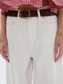 Pantalon Rato Marfil / Off White