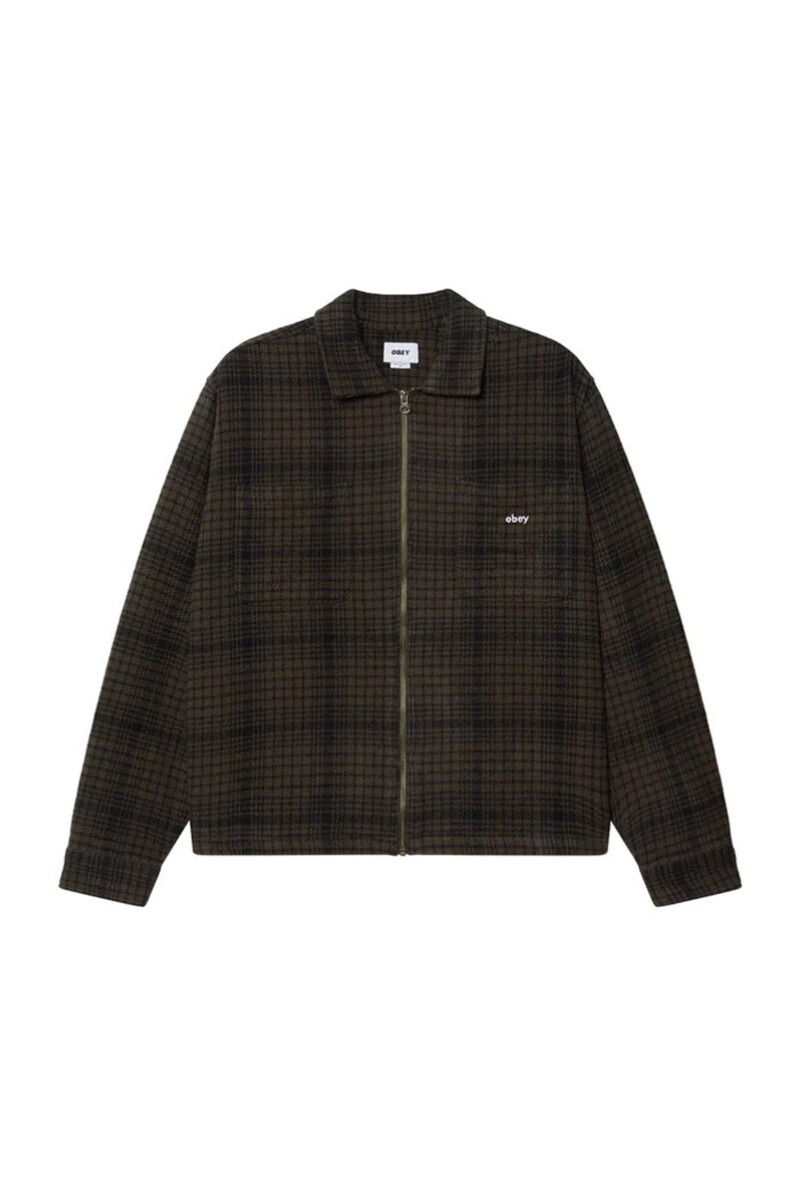 PARKER ZIP SHIRT JACKET Multicolor