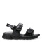 Sandalias de Niña MINI Miss Carol SEMIC con dos velcros Negro