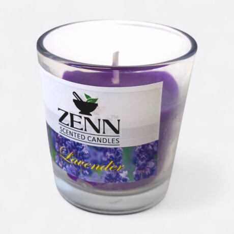 Vela Aromática ZENN Lavand