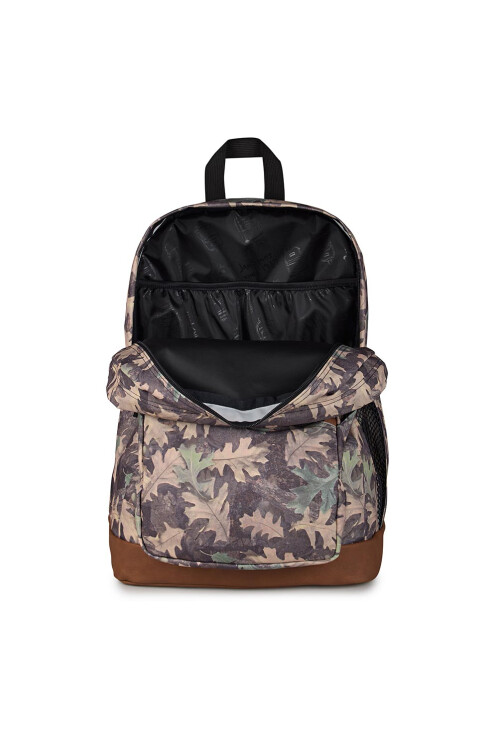 Mochila Portalaptop Cool Student - Unisex Green/grey/charcoal
