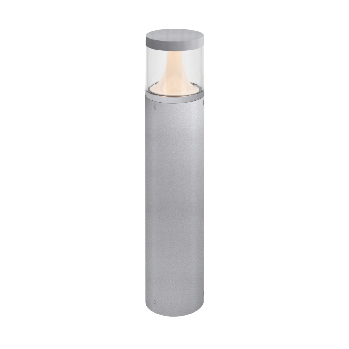 Luminaria Bolardo Exterior Kane 80 cm Aluminio 