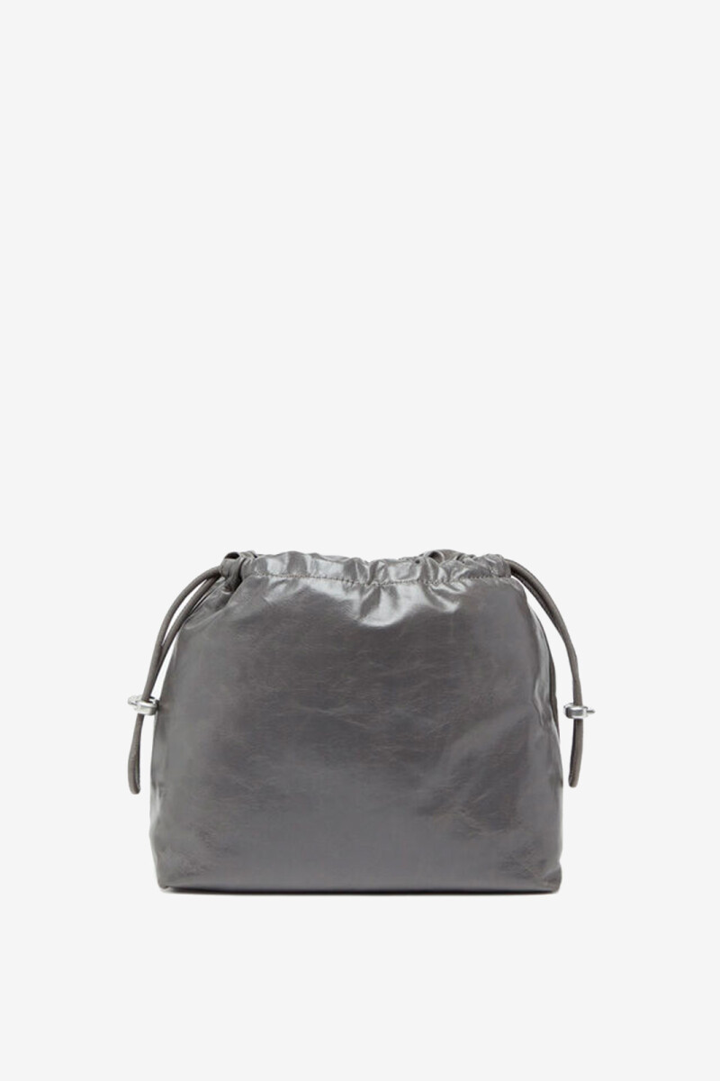 BOLSO SCRUNCH-D Gris