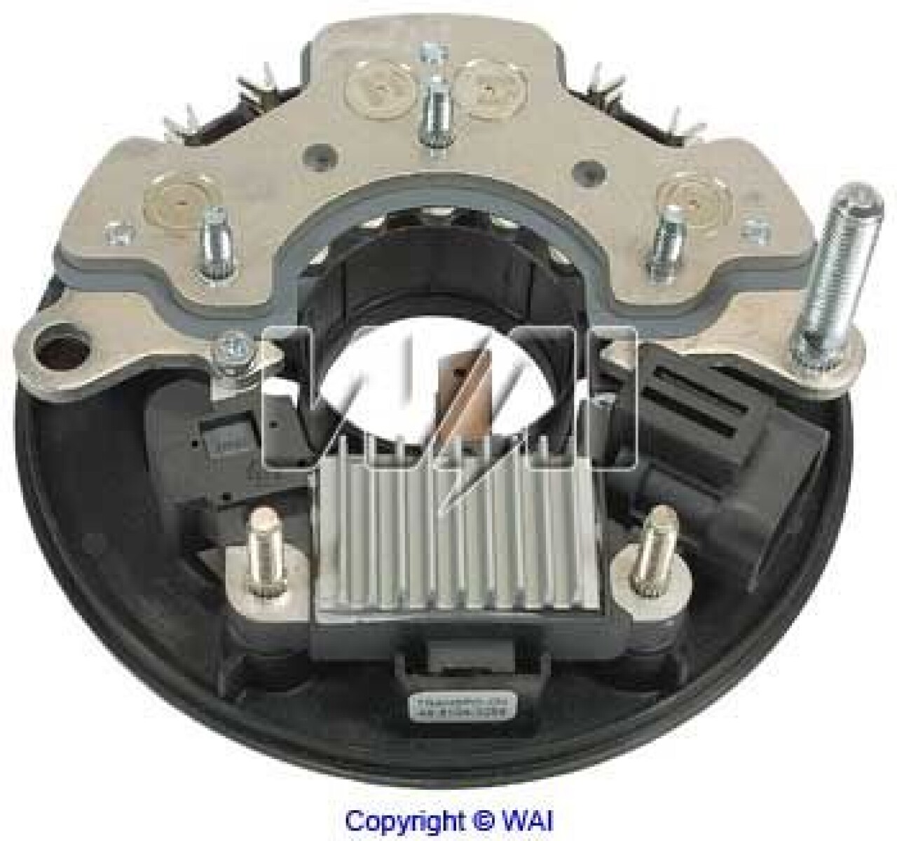 PLACA RECTIFICADORA CHEVROLET KIT REG. Y PLACA RECT. HITACHI ISUZU OPEL TRANSPO 