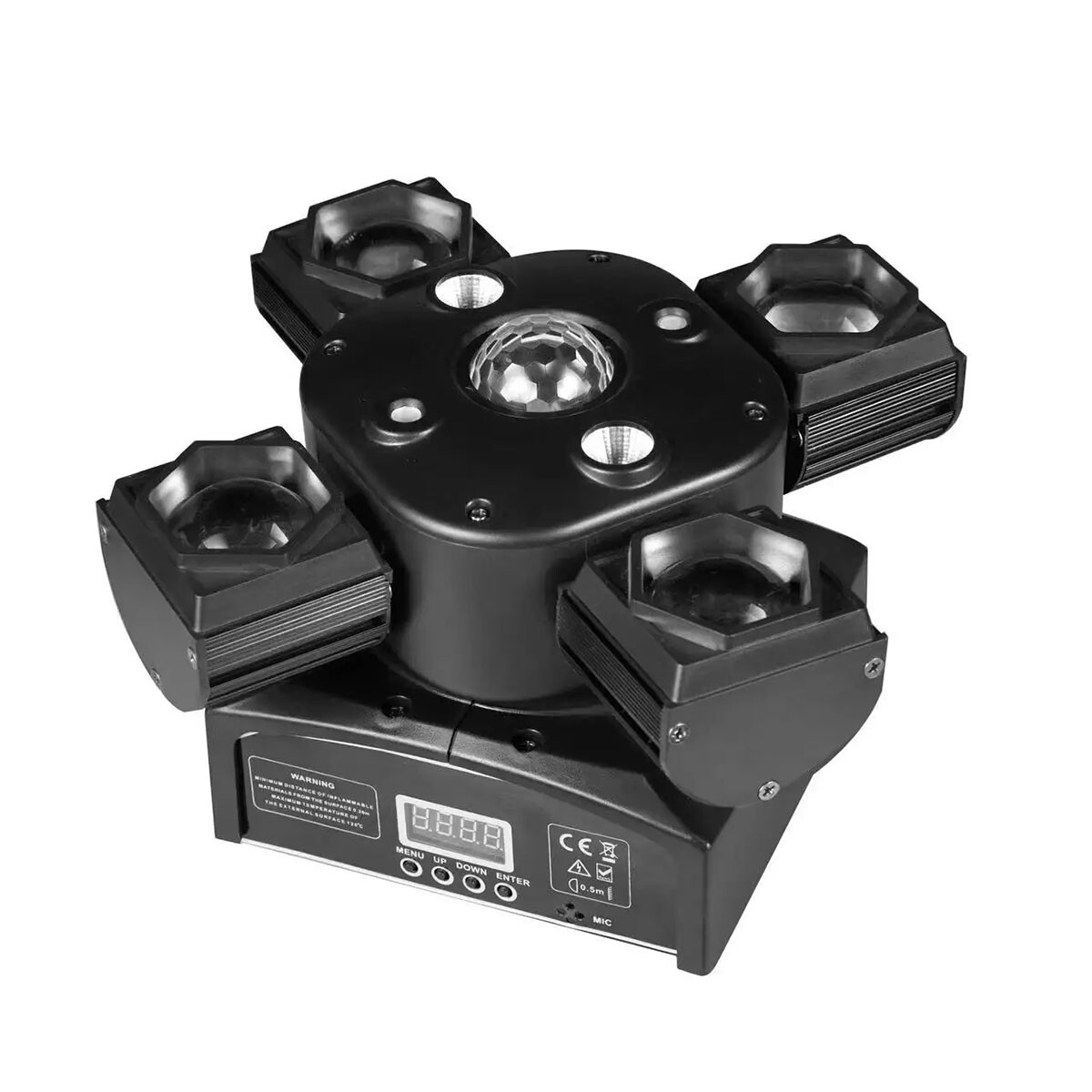 CABEZA MOVIL 4 EN 1 PLS PL94NS4 