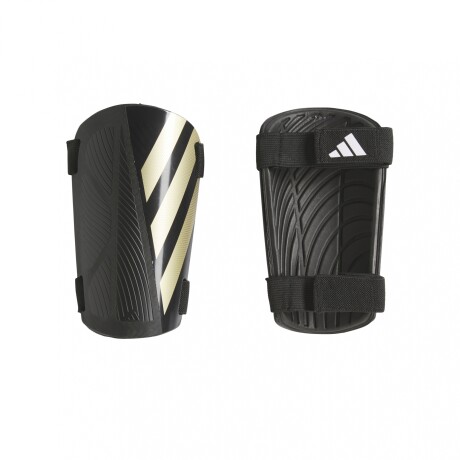 Canilleras de Entrenamiento adidas Tiro - Black / Gold Metal Black / Gold Metallic / White