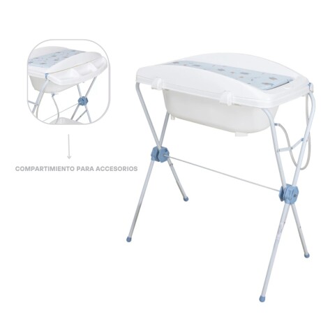 Catre de Baño Shower Bebesit - Azul Catre de Baño Shower Bebesit - Azul